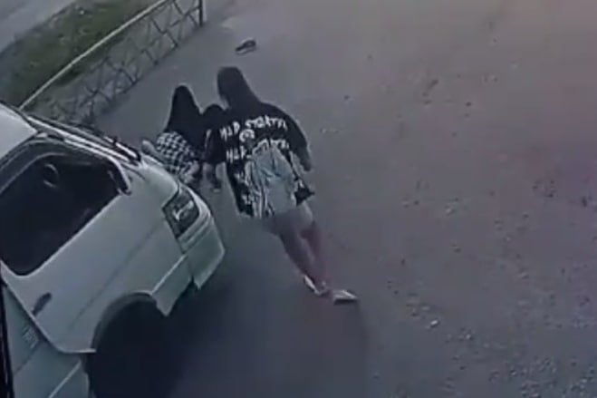 Наезд на пешехода