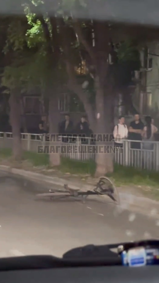 ДТП в Благовещенске