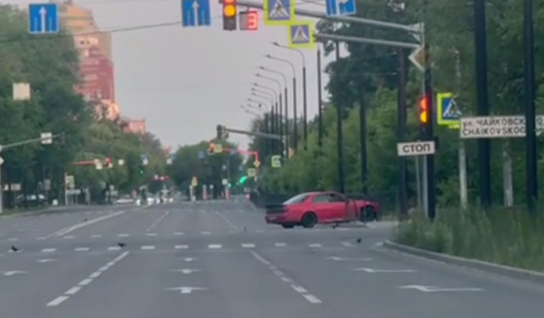 ДТП в Благовещенске