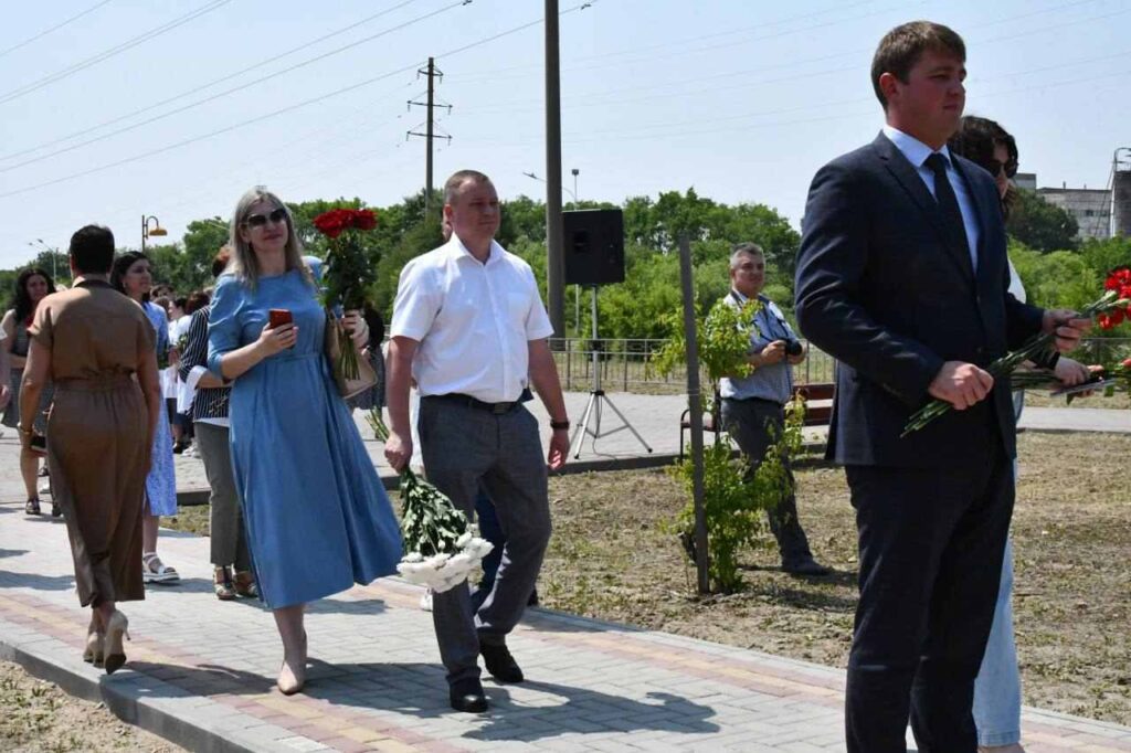 Открытие памятника