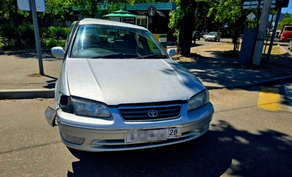 ДТП в Свободном