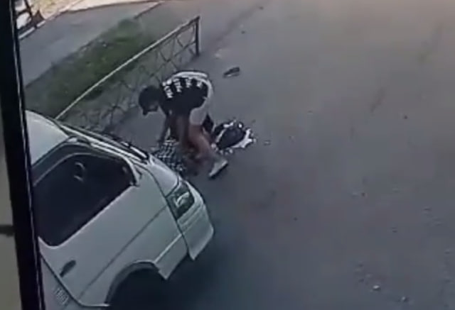 Наезд на пешехода