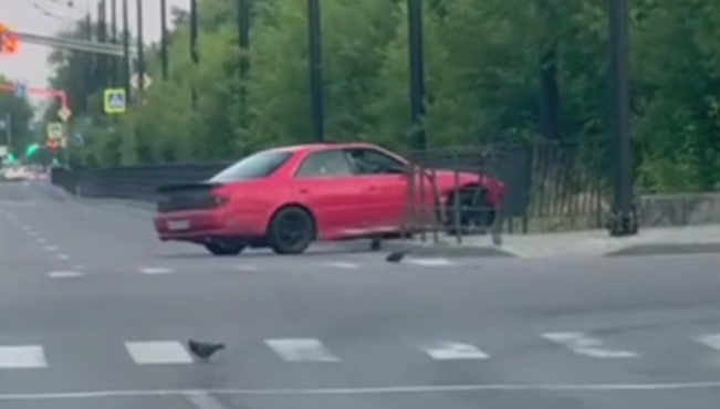 ДТП в Благовещенске