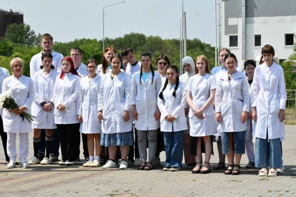 Открытие памятника