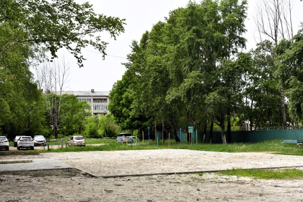 Новое место отдыха появится в Райчихинске уже в октябре