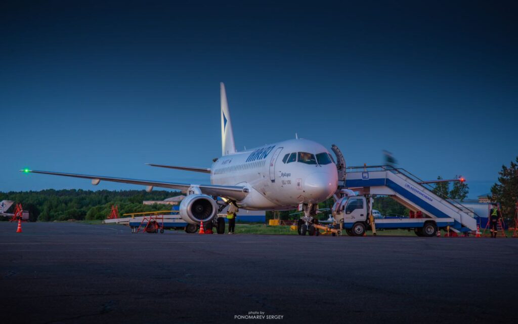 Аэропорт Благовещенска