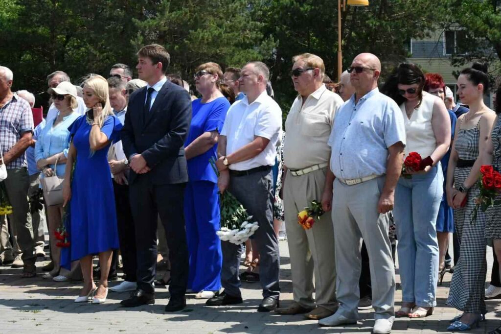 Открытие памятника