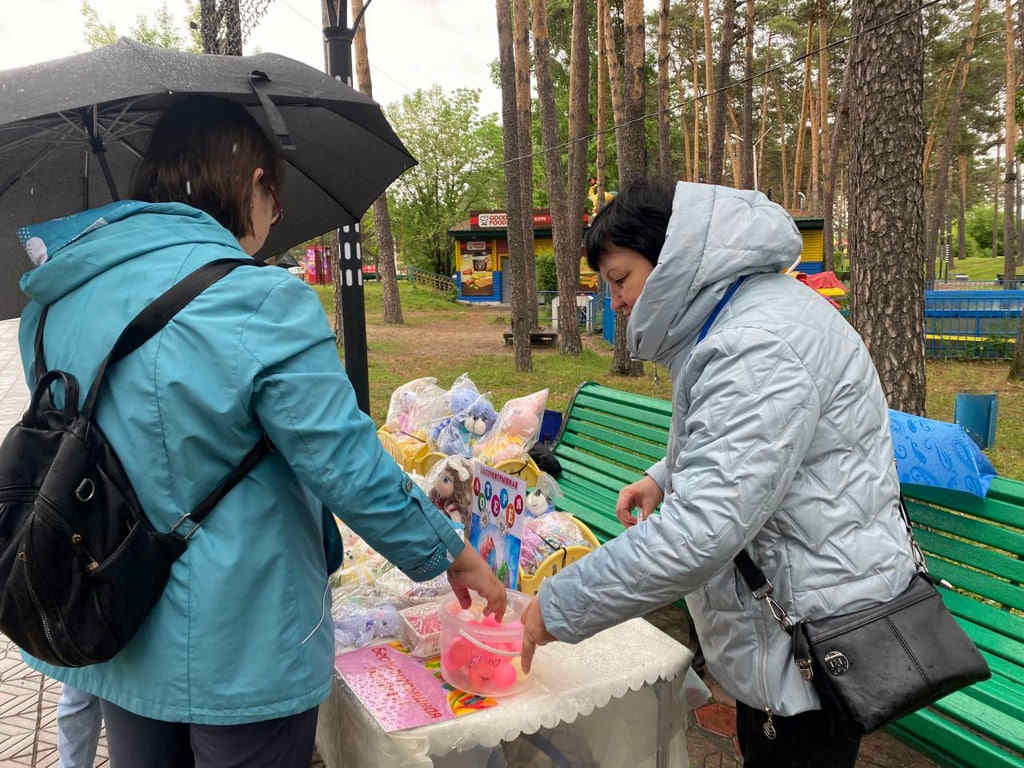 Фестиваль в Белогорске