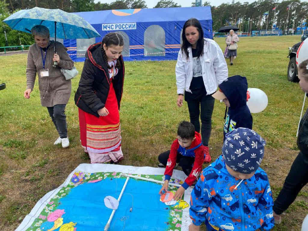 Фестиваль в Белогорске