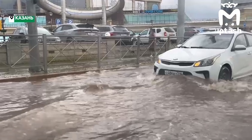 После ливней тонет не только Благовещенск