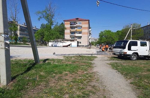 Приамурье получило 81 миллион рублей на детские площадки