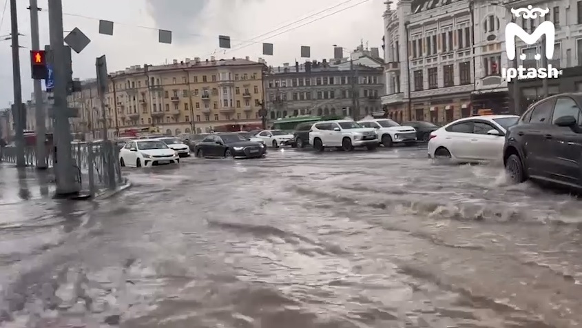 После ливней тонет не только Благовещенск