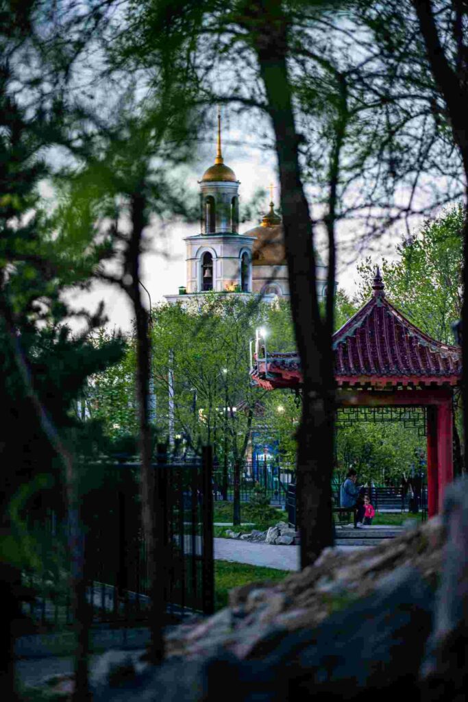 где отдохнуть в Благовещенске, пешие прогулки по Благовещенску, красивые места Благовещенска