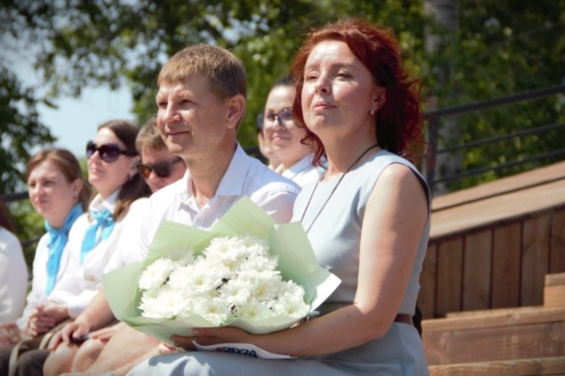 Семейная пара, награждение