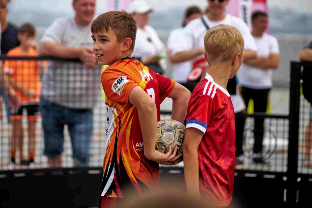 панна-футбол, дети, Благовещенск