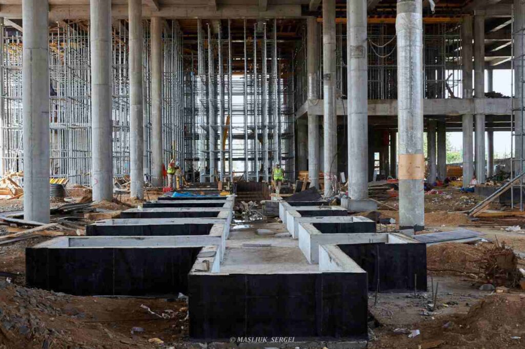 Амурчанам показали, как строится новый пассажирский терминал аэропорта Благовещенска