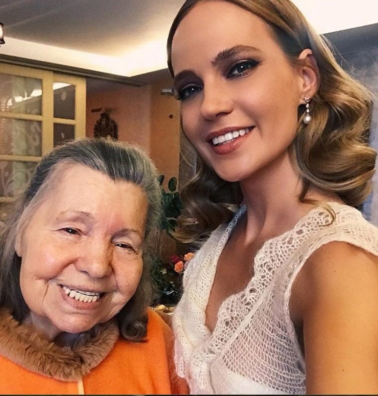 Глюкоза с бабушкой