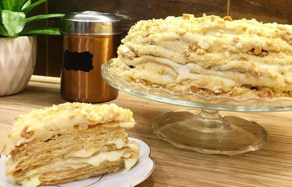 рецепт домашнего торта, рецепт торта, торт рецепт, торт молочная девочка, торт наполеон, миндальный торт, рецепт торта молочная девочка, рецепт торта наполеон
