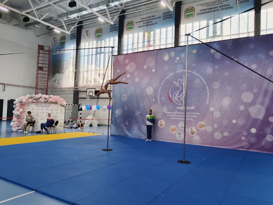 Лучшие на пилоне: в Благовещенске прошел открытый кубок по женским видам спорта