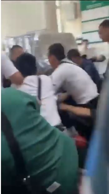 Китайские туристы устроили массовую драку на Приморской границе