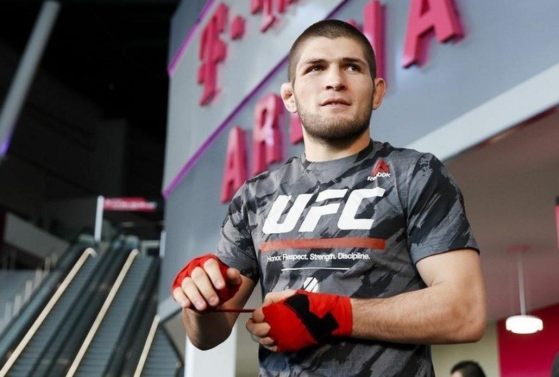 Хабиб Нурмагомедов 