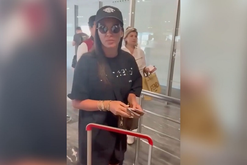 Ксения Бородина устроила скандал в аэропорту Турции 