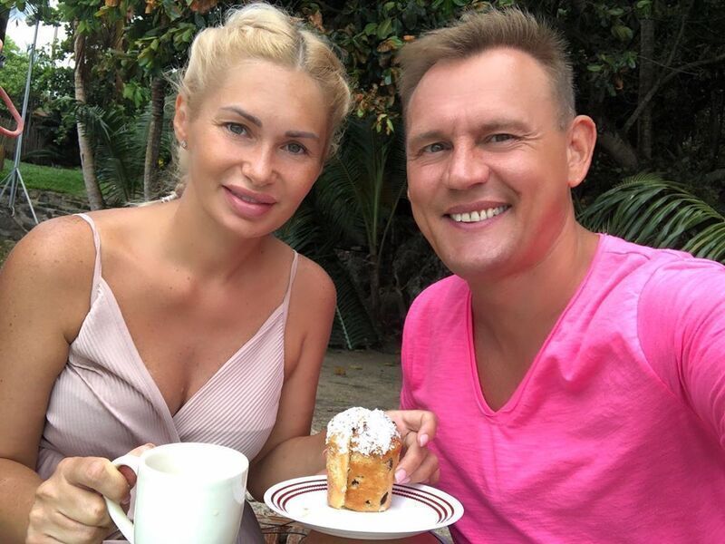 Степан Меньщиков и Ангелина Монах 