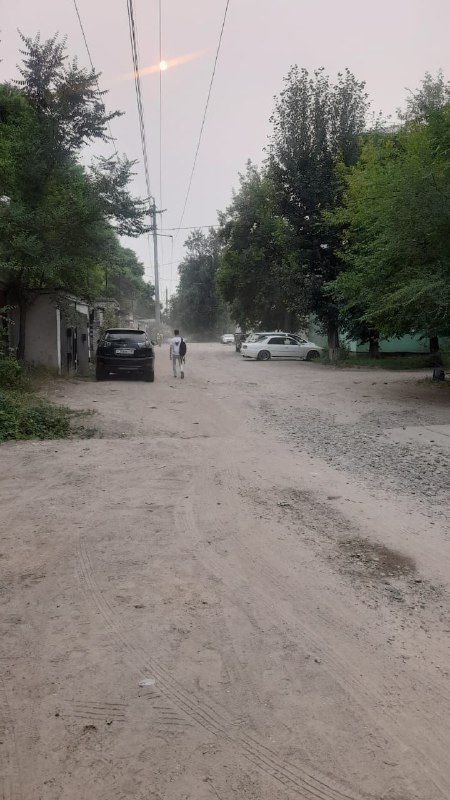 Задыхаемся от пыли: благовещенцы просят заасфальтировать оживленную улицу