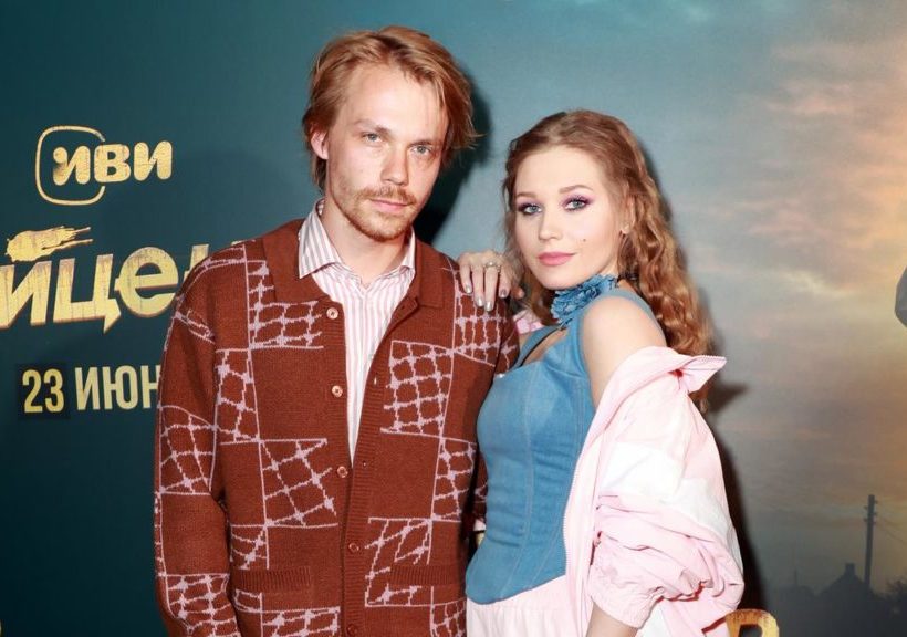 Кристина Асмус и Роман Евдокимов