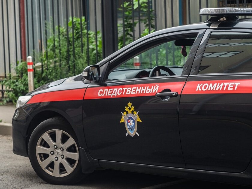 Следственный комитет машина