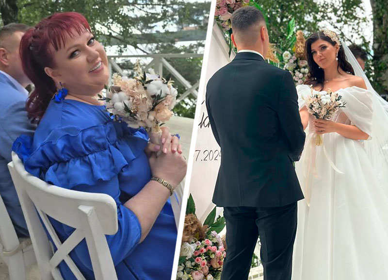 Звезда КВН Ольга Картункова выдала замуж 25-летнюю дочь 