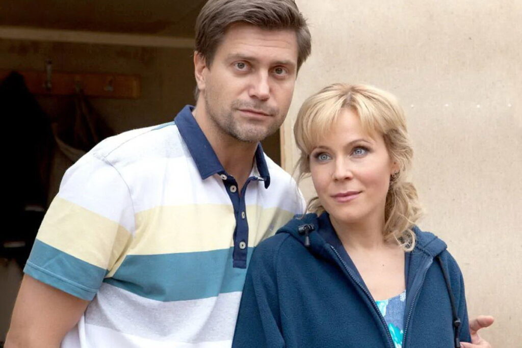 Мария Куликова и Виталий Кудрявцев