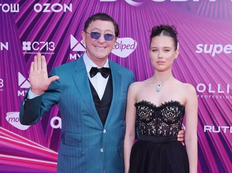 Григорий Лепс и Аврора Киба