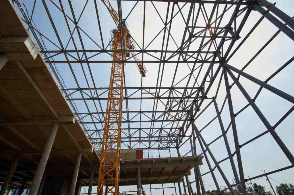 Амурчанам показали, как строится новый пассажирский терминал аэропорта Благовещенска