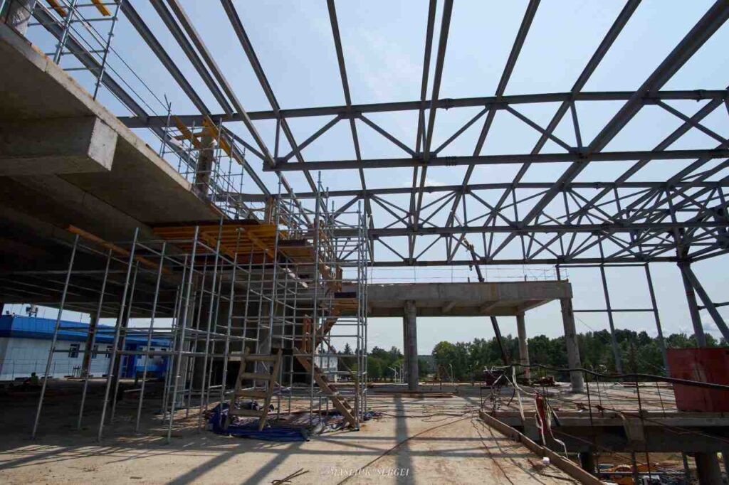 Амурчанам показали, как строится новый пассажирский терминал аэропорта Благовещенска