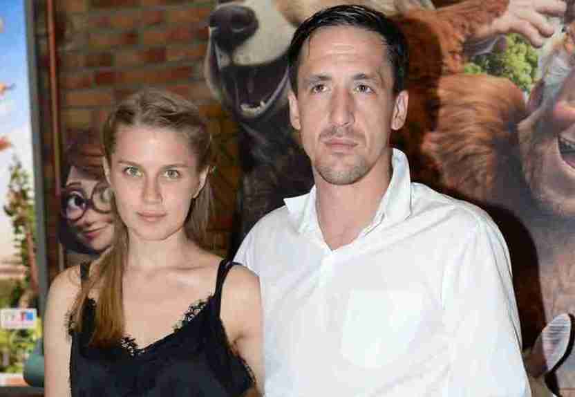 Дарья Мельникова и Артур Смольянинов