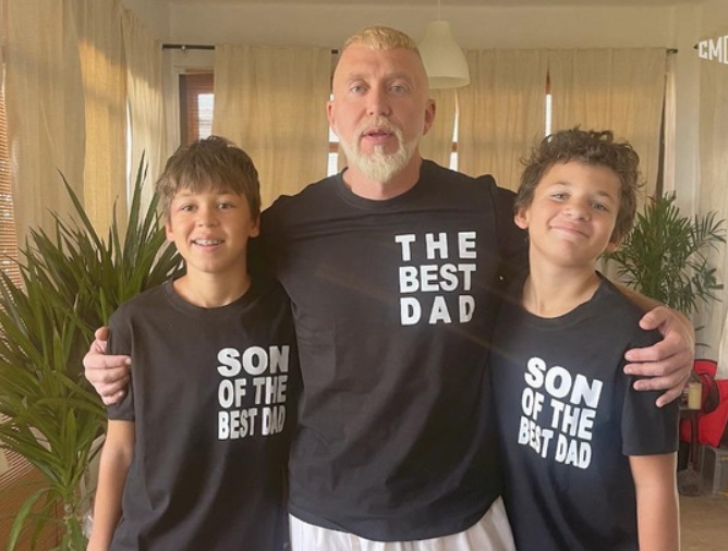 Рэпер Серёга вывез детей с Украины из опасений, что их возьмут в заложники