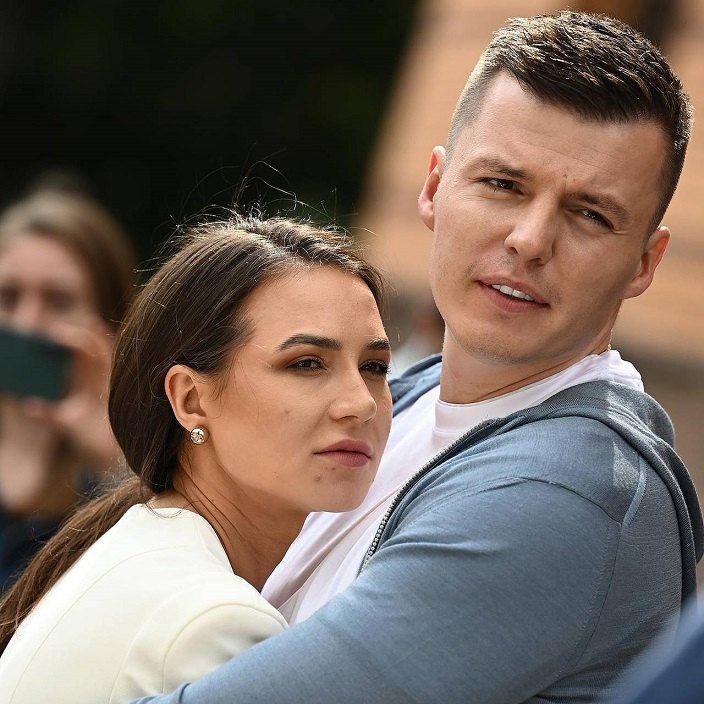 Валерия и Артём Чекалины