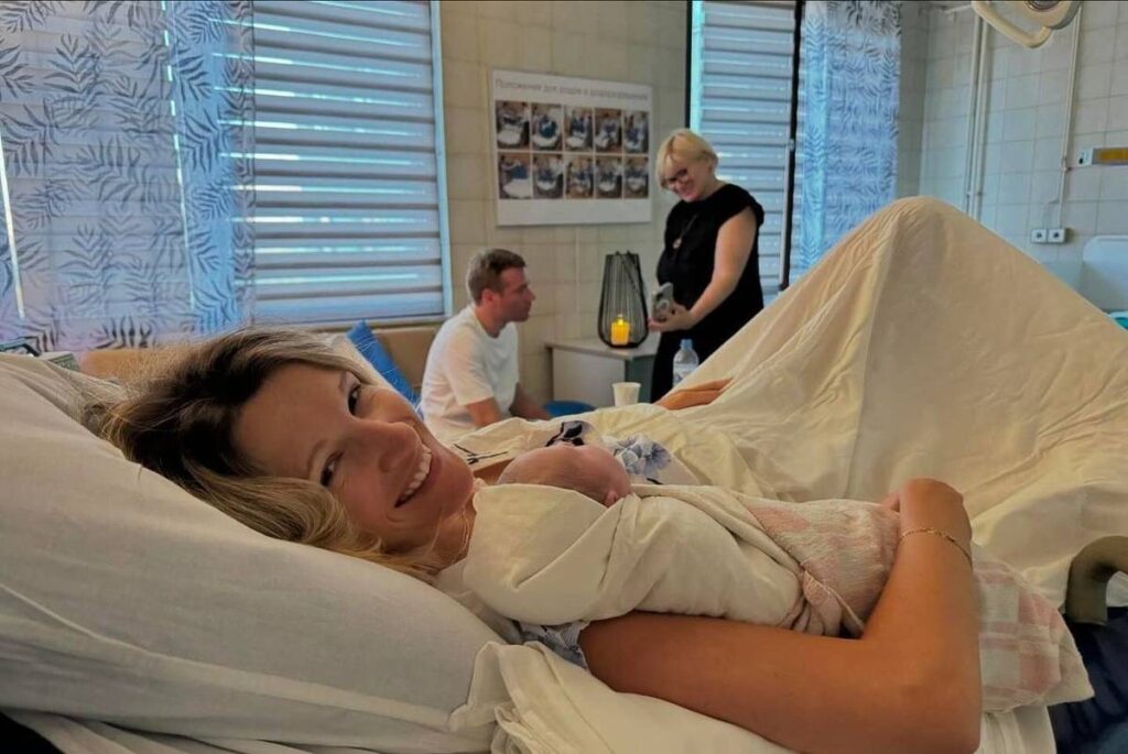 Певица и актриса Женя Малахова стала мамой во второй раз