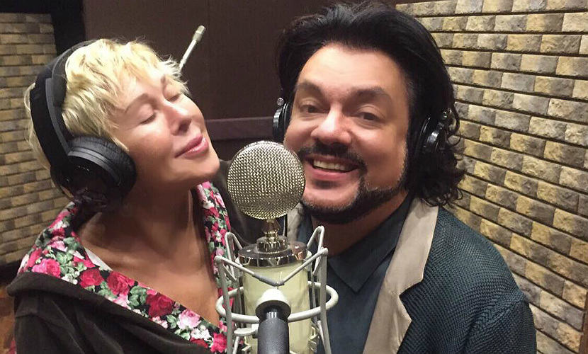 Филипп Киркоров и Любовь Успенская