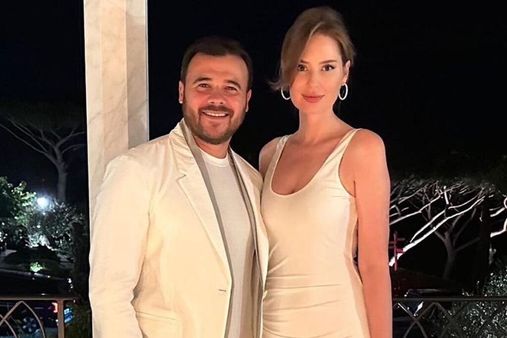 Эмин Агаларов и Алёна Гаврилова