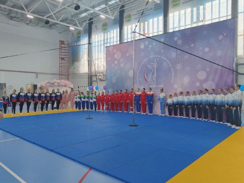 Лучшие на пилоне: в Благовещенске прошел открытый кубок по женским видам спорта