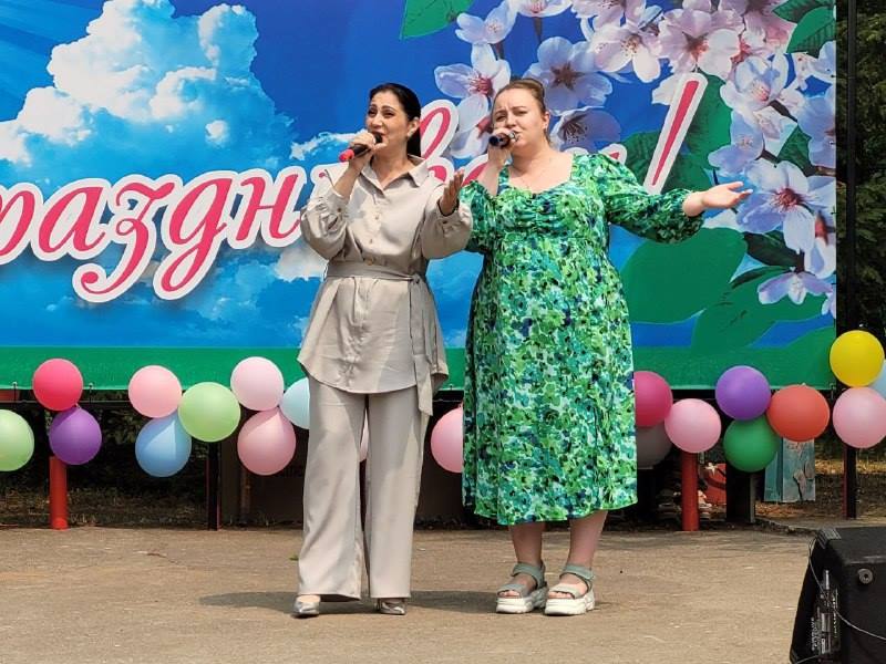 Газонокосилка в подарок: два амурских села отпраздновали свои юбилеи