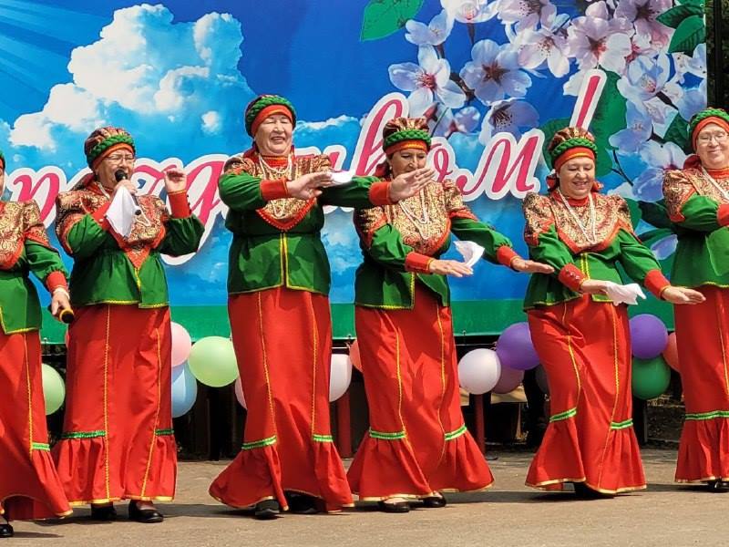 Газонокосилка в подарок: два амурских села отпраздновали свои юбилеи