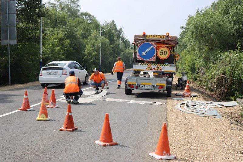 В Приамурье досрочно отремонтировали участок опасной, но популярной дороги