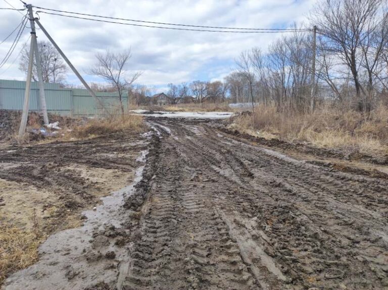 Бездорожье