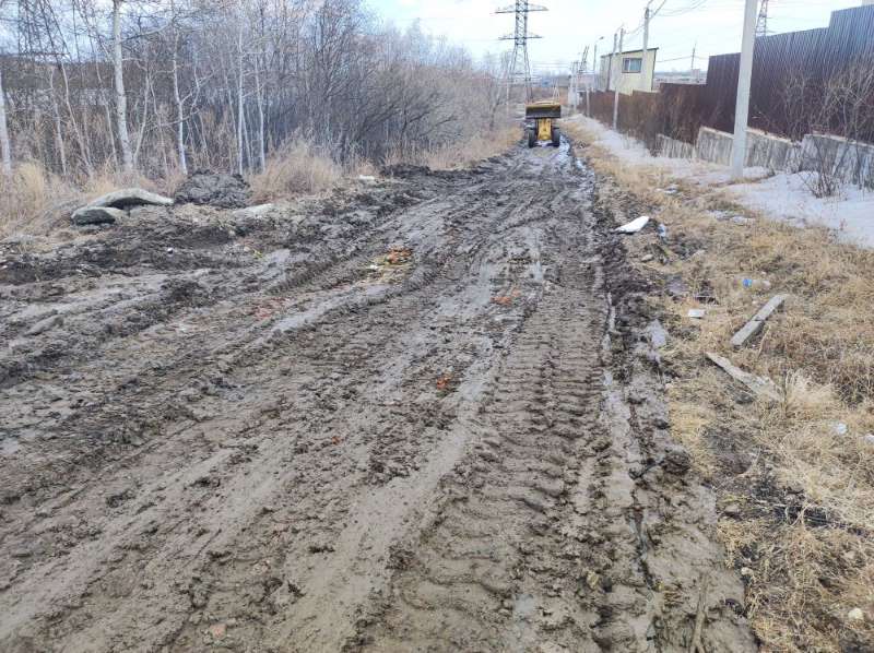 Бездорожье