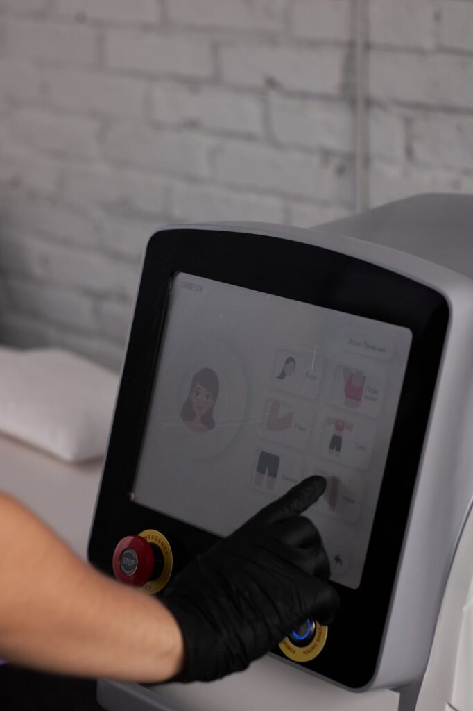 Лазерная эпиляция