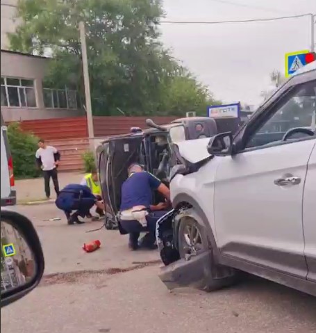 Фото: скриншот видео телеграм-чата "dpskontrol_28rus"