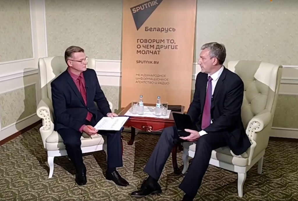 Фото: скриншот видео радио Sputnik Беларусь